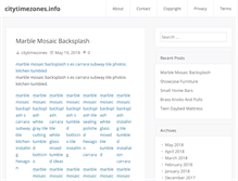 Tablet Screenshot of citytimezones.info